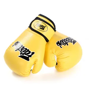 Luvas de boxe para treinamento de gêmeos mma, preço do oem