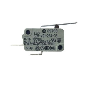 Micro-interrupteur 6600JB3001C 0.1A 30V SPST pour pièces de réfrigérateur - Product Image 1