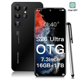 สมาร์ทโฟน S26 Ultra 5G รุ่น 16GB+1TB หน้าจอ 7.3 นิ้ว กล้อง 48MP เวอร์ชันสากล รองรับ CDMA LTE ภาษาสเปน ระบบปฏิบัติการ Android 15 ชิปประมวลผลแบบ Deca Core - Product Image 3