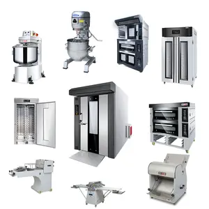 Complete Commercial Bakery Equipment Set Bread Production Bakery Equipment For bakery and hotel