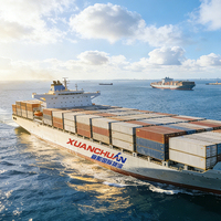 XuanChuan - Expédition maritime de conteneurs complets (FCL) avec sélection de taille (20GP/40HQ/40GP) - DDP - Transitaire Chine-Indonésie - Port de Jakarta