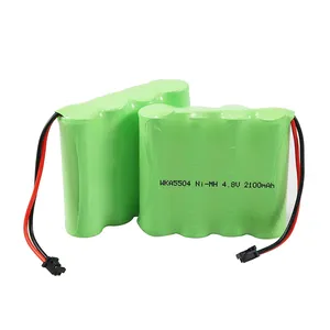 OEM ODM Ni-MH 4.8V 21000mAh rechargeable replacement WKA5504 NIMH battery pack for Alarm batteries