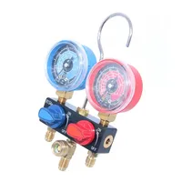 Klimaanlagen-Druckmessgerät AC-Diagnose-Manometer-Set für Kältemittel R22/R1234yf