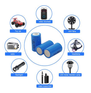 定制<span class=keywords><strong>3</strong></span>.7伏icr 15270 400毫安时锂离子可充电ICR15270玩具电池锂离子包 - Product Image 3