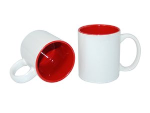 Tasses à café en céramique vierges pour sublimation de 11 oz, tasses personnalisées de 9 oz, tasses en argile personnalisées - Product Image 6