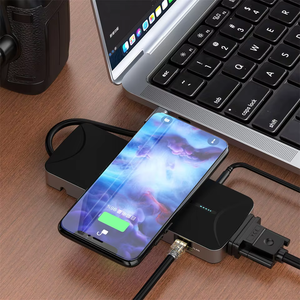 Station d'accueil OEM personnalisée Usb Type c HD-MI Usb3.0 Pd Power Delivery Chargeur Adaptateur Usb-c vers Usb Hub pour <span class=keywords><strong>Surfacepro</strong></span> - Product Image 4