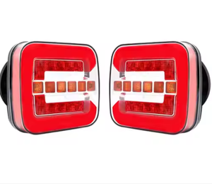 Bon prix feux de remorque sans fil magnétique <span class=keywords><strong>Led</strong></span> camion lumière sans fil <span class=keywords><strong>Led</strong></span> feux stop arrière tourner frein feu arrière de remorque - Product Image 3
