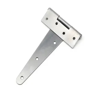 Strong, Draught-Proof, Double-Glazed door strap hinges 
