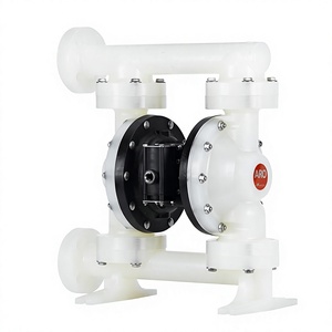 Pompe à diaphragme pneumatique Inger-soll Rand ARO PD15P-FKS-KTT 1-1/2" PVDF 123GPM - Product Image 1