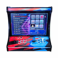 Nouveau prix bon marché deux joueurs Street Fighter jeu 22 pouces Arcade Console de jeu vidéo Machine de jeu à pièces