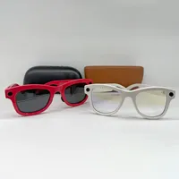 Meta Al para Cámara 4K de Alta Calidad, Lentes Inteligentes con Cambio de Color, Pantalla de Video 1K, Resistentes al Agua IP67, Lentes de Transición