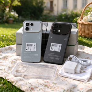 สมาร์ทโฟน Factory Supplied Note 60 Pro 5G หน้าจอ 7 นิ้ว กล้อง AI 50MP พร้อมระบบ Android 15 เวอร์ชันสากล - Product Image 1