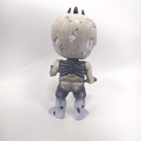 Demeng gros Rotocasting artisanat PVC jouet Figure Statues Sofubi chinois Vampire mauvais Fruit monstre vinyle plastique à collectionner