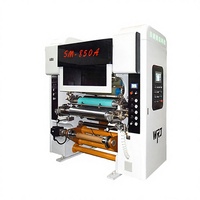 Machine de laminage électrique compacte et automatique sans solvant pour sacs de film alimentaire, haute vitesse 300m/min, emballage bois-plastique de haute qualité