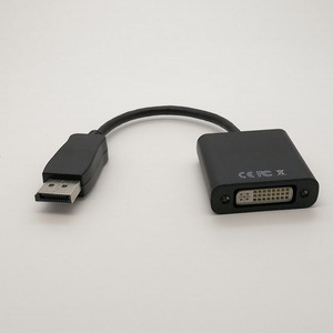 Adaptateur de câble plaqué or DP vers DVI 1080P, <span class=keywords><strong>DisplayPort</strong></span> mâle vers femelle - Product Image 2