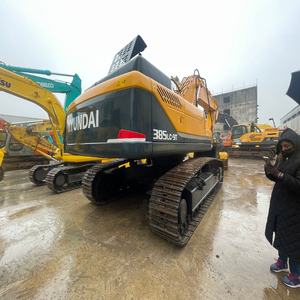 hyundai 380 Used Wheel Excavator <b>Earth</b> <b>Moving</b> <b>Machine</b> Good Working Condition Strong Power Hot Sale - Product Image 4