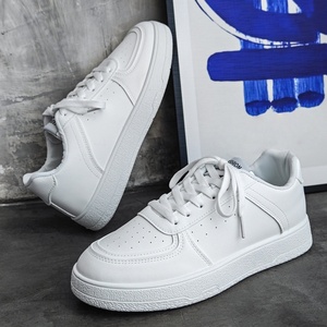 Zapatos Casuales Blancos con Cordones Transpirables para Hombre, Modelo 2026, Tenis Deportivos Modernos y Versátiles con Suela de Goma para Todas las Temporadas - Product Image 4