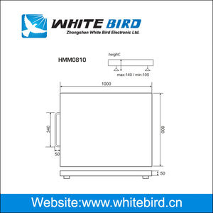 ميزان أرضي ذكي صغير بسعة 600 كجم مع شاشة عرض، ميزان كهربائي للشحن والحيوانات - Product Image 6