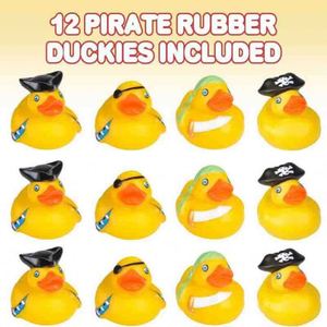Promotional Eco Friendly 2 Inch Small Custom With Logo Baby Shower Party Gift Multi Color Mini Rubber Duck Toys - Product Image 3