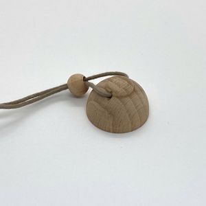 Fourniture d'usine de haute qualité OEM Bouchon en bois de parfum de désodorisant de voiture suspendu et écologique pour bouteille de 5ML 10ML 30 Ml - Product Image 3