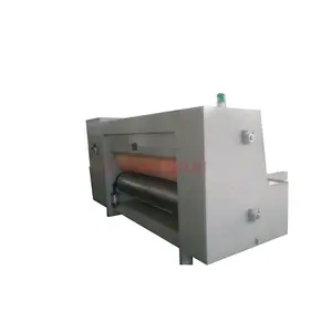 CANGHAI Automatic pizza box 2 color flexographic rotary printing machine price