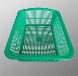 Bandeja Rectangular de Plástico de Vietnam, 100% PP Virgen, 40,5x28,5x10cm, Cajas de Plástico para Pollos, Cajas de Transporte de Plástico - Product Image 3