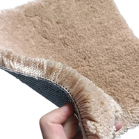Tapis en PP à poils coupés tuftés doux de haute qualité insonorisé mur à mur antidérapant pour la maison casier chambre théâtre boutique salle de réunion