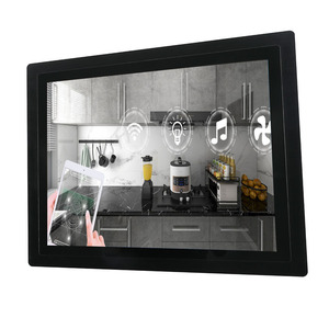 Industrial 17 pulgadas marco abierto impermeable quiosco TFT LCD pantalla ancha táctil capacitiva espejo pantalla táctil <span class=keywords><strong>Monitor</strong></span> - Product Image 3