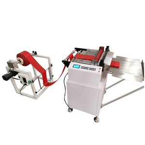 Máy cắt vải không dệt hoàn toàn tự động Máy cắt giấy cách điện PVC rạch và máy cắt chéo - Product Image 1