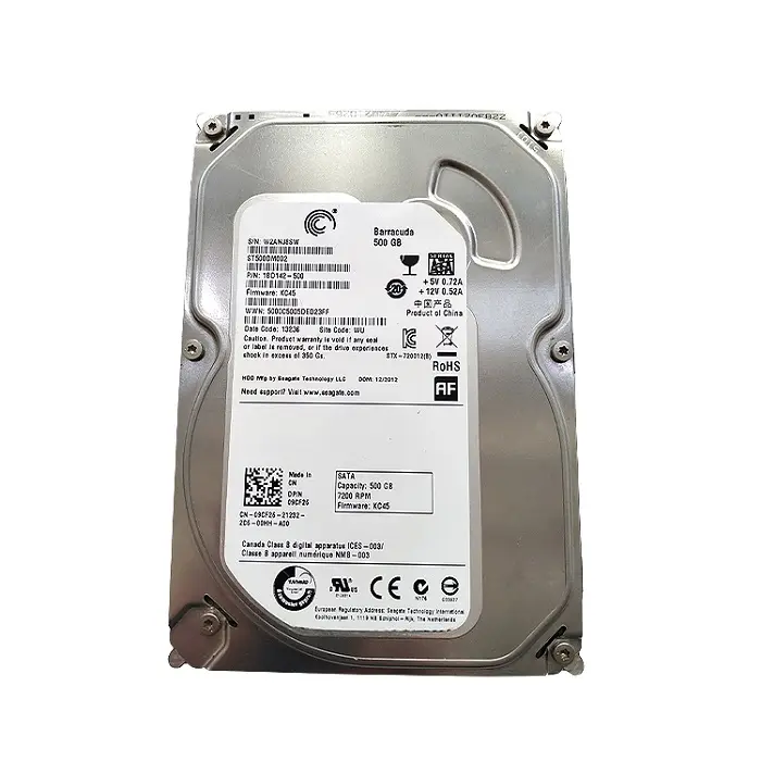 Cheap used 3.5inch Seagate slim 500GB 1TB 2TB 3TB 4TB internal hewlett packard enterprise hard disk drive for desktops