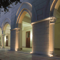IP67 Impermeable RGB LED Luces subterráneas Jardín enterrado al aire libre Lámpara de paso de tierra Camino Luces de cubierta empotradas