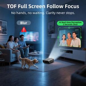 Fábrica OEM/ODM A9R 1550 ANSI 4K Proyector diurno <span class=keywords><strong>Iglesias</strong></span> LED Película Salas de reuniones <span class=keywords><strong>Proyectores</strong></span> - Product Image 4