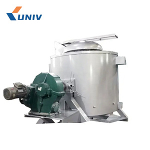 Four à induction en acier inoxydable 500Kg 5T 100Kw Industrial Metal Aluminium Melting 1400 ° C Batch Foil - Product Image 6