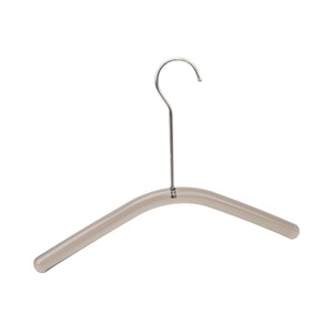 Perchas de acrílico transparentes para ropa de niños, perchas de plástico antideslizantes para niños pequeños, logotipo al por mayor. - Product Image 5
