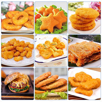 Máquina OCEAN para Formar Múltiples Hamburguesas, Filetes de Pollo, Dedos de Pescado y Empanadas de Carne