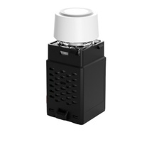 Interrupteur rotatif à bouton-poussoir LED avec télécommande, homologué ELMAK SAA, garantie 3 ans (norme australienne, usage résidentiel)