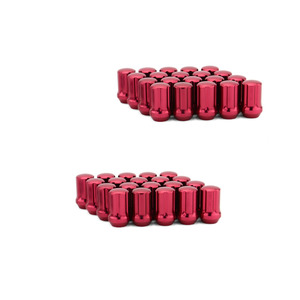 Jantes de voiture de course personnalisées écrous de roue en aluminium léger M12x1.25/1.5mm écrous de roue de voiture en titane - Product Image 1