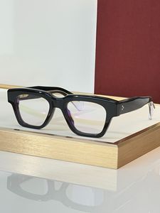 Nouvelle Arrivée Monture de <span class=keywords><strong>Lunettes</strong></span> Rétro Extra-Large de Designer, <span class=keywords><strong>Lunettes</strong></span> en Acétate de Haute Qualité, Monture Carrée Œil de Chat <span class=keywords><strong>Marque</strong></span> 2026 - Product Image 5