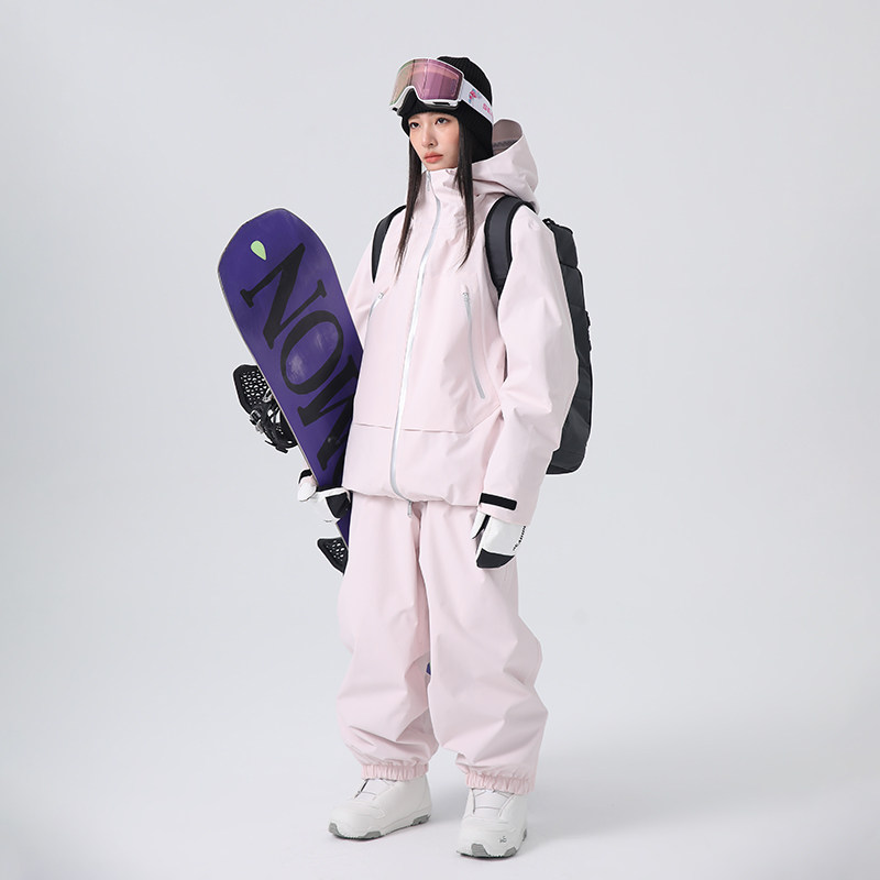 Costume rose clair-xs