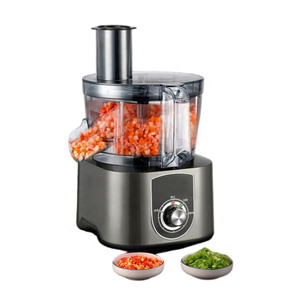 電気フードプロセッサーシュレッダー野菜と果物のダイシングマシンスライサーDicerにんじんポテト粒状キューブ切断600Wモーター - Product Image 4