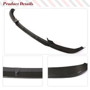 <span class=keywords><strong>Prix</strong></span> d'usine 3 pièces Kit carrosserie en fibre de carbone pour pare-chocs avant, lèvre avant et séparateurs de pare-chocs pour <span class=keywords><strong>Audi</strong></span> A5 <span class=keywords><strong>S5</strong></span> B9 2017 <span class=keywords><strong>2018</strong></span> 2019 - Product Image 2