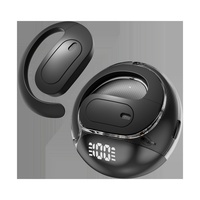Nouveauté en promotion : M112 pour casque Bluetooth, Traduction intelligente IA, Petit modèle transparent, Écouteurs OWS à fixation auriculaire, Double bande auriculaire, LED JL