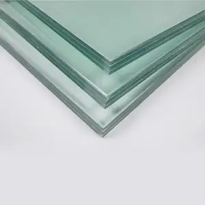 مخصص خفض لحجم 10.89 مللي متر 551 سمك sentryglas/sgp واضح شاتيربروف خفف مغلفة المعماري الزجاج سعر الشركة