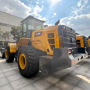 चीनी शीर्ष ब्रांड 5 टन xc958 फ्रंट लोडर वैकल्पिक विविध संलग्नक के साथ नए व्हील लोडर - Product Image 2