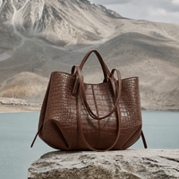 usine personnalisé en gros nouvelle dame sacs à main mode Style en cuir véritable dames épaule fourre-tout sac à main femmes