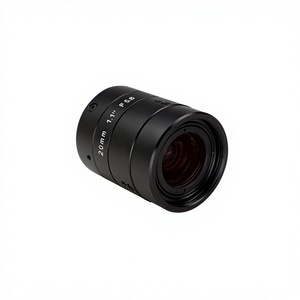 Objectif industriel 20 mm, 20 MP, 1,1 pouces, monture C, accessoire pour caméra industrielle de vision industrielle, objectif HD M985 - Product Image 5