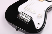 GECKO Factory OEM Small Size Guitar Stringed Instruments Mini Guitarra Electrica Maple Basswood Electric Guitar for Classroom
