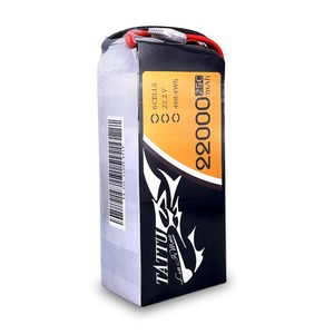 Batería LiPo TATTU R-LINE 6S 1050mAh 1300mAh 95C 120C XT60 para Dron de Carreras FPV - Product Image 2