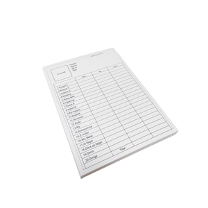 Custom Easily Tear off Stationery <strong>Printed</strong> Pocket Business Notepads with Logo Manufacture - Product Image 6
