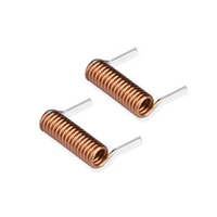 Bobine à air accordée 1uH 250uH, inducteur à tige, fil de cuivre enroulé